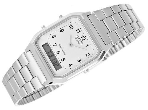 Zegarek Damski Casio AQ-230A-7BMQ na Arena.pl