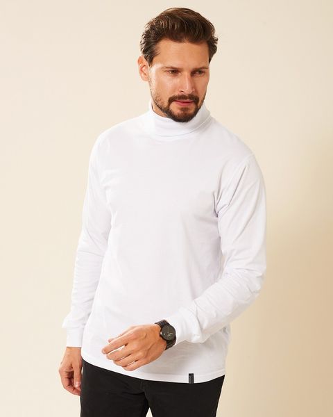 Golf męski biały Arek Rozmiar - M zdjęcie 1