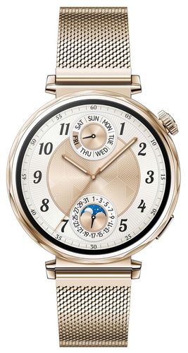 Huawei Watch GT 5 Elegant 41mm Amoled NFC GPS IP69K Złoty (PL) na Arena.pl