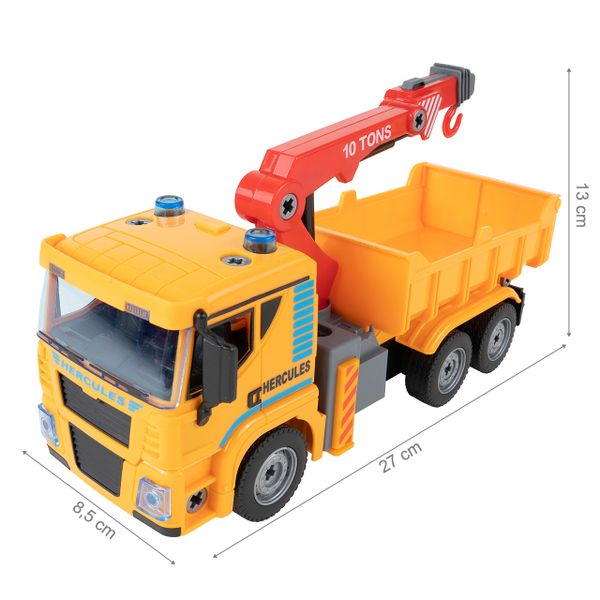 Auto Budowlane do Montażu Dźwig 104 el. zdjęcie 2