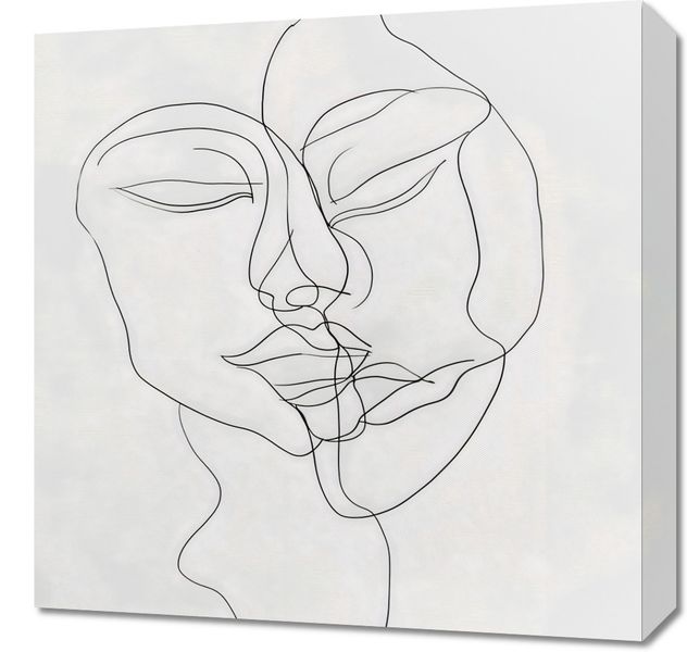 Obraz 50x50cm Zwiewność Bytu zdjęcie 1