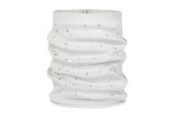 BROEL Eva komin dla dziewczynki dzianinowy pojedynczy jasny szary