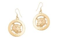 Kolczyki z wizerunkiem tygrysa (P21/WIO/53AU)