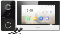 WIDEODOMOFON Domofon WiFi Hikvision HiLook Aplikacja KIS603-P / IP-VIS-SLIM