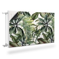 OSŁONA MAGNETYCZNA Grzejnika Tropikalne Liście Natura 90cm x 60cm