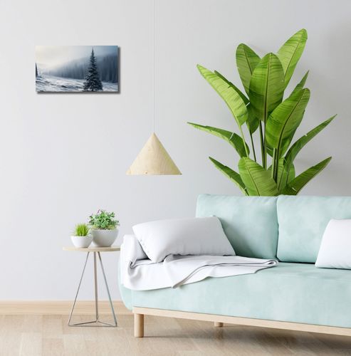 Obraz 40x20cm Samotna Choinka na Arena.pl