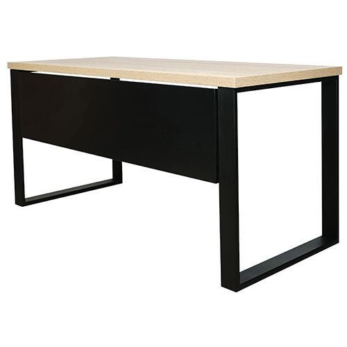 Biurko Neptun blenda Dąb Sonoma 120x68 MebleKreator zdjęcie 1