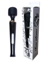 stymulator magic massager wand usb black 10 function