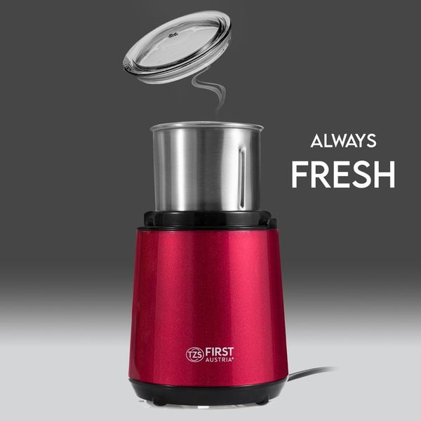 Młynek i rozdrabniacz do KAWY, PRZYPRAW, ZIÓŁ 50g First Austria zdjęcie 10