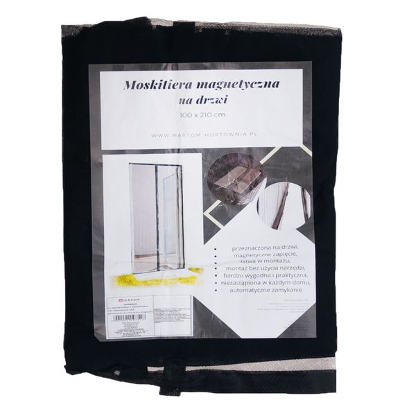 MOSKITIERA MAGNETYCZNA na DRZWI SIATKA MAGNES zdjęcie 4