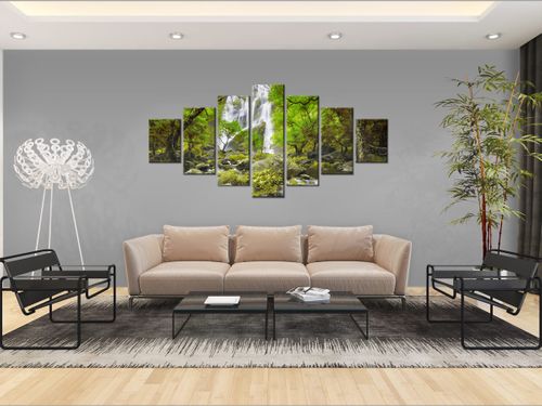 Obraz drukowany płótno 7 elementów 210x100 GRATIS na Arena.pl