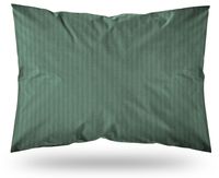 Poszewka Na Poduszkę 70X80 Bawełna Adamaszek - Oliwkowa