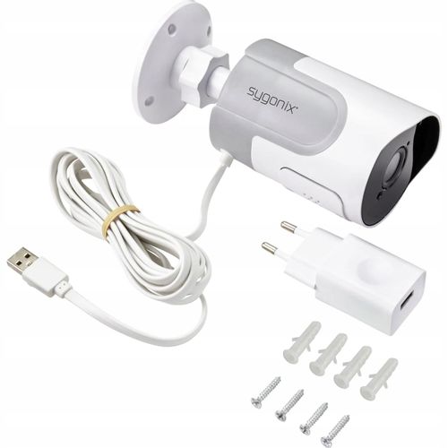 Kamera WiFi Full HD Sygonix aplikacja Tuya na Arena.pl