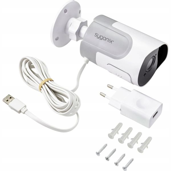 Kamera WiFi Full HD Sygonix aplikacja Tuya zdjęcie 4
