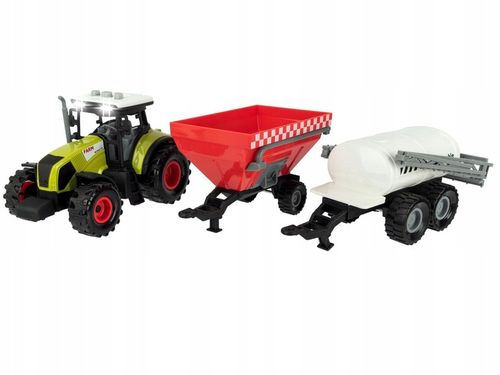 Ciągnik Traktor Maszyny rolnicze Zestaw Farmera na Arena.pl