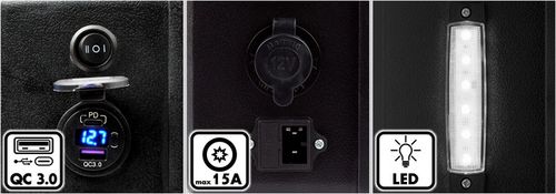 Akumulator do kompresorowych lodówek turystycznych bateria stacja zasilania na Arena.pl