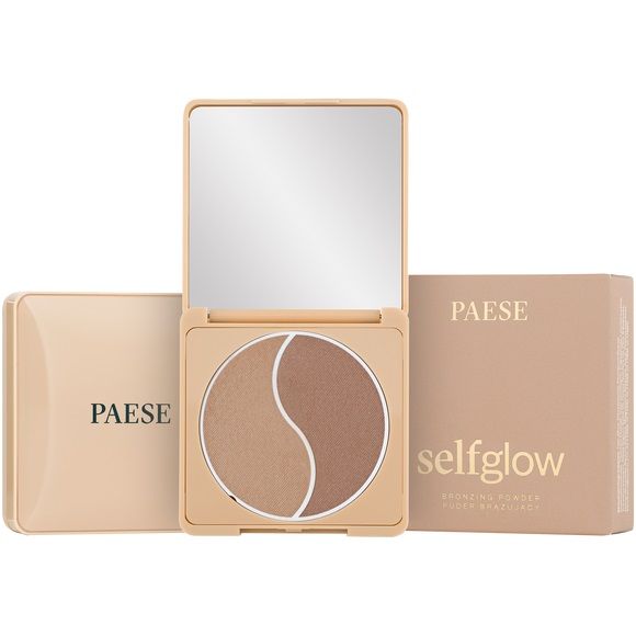 Paese self glow puder brązujący medium zdjęcie 1