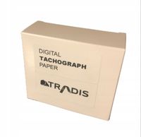 PAPIER DO TACHOGRAFU CYFROWEGO 20 OPAK. = 60 rolek