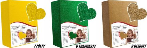 Prześcieradło FROTTE - BAWEŁNA - LUX z Gumką 160x200 POLSKIE na Arena.pl