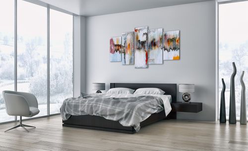 Obraz Na Płótnie - Zamazane Postaci  - 160X85 Cm - Ea160X85-3676 na Arena.pl