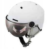 KASK NARCIARSKI SNOWBOARD Z SZYBĄ METEOR FALVEN S 53-55 filtr S2 regulowany