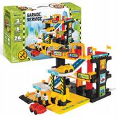 Wader 50460 Garaż Serwis parking + autka