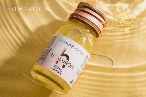 Kwas Hialuronowy PRIMABIOTIC HYALURON Koenzym Q10 250 mg 30mlx30szt. na Arena.pl