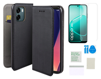 Etui z klapką do OPPO A6 4G/5G / A6X 4G/5G / A6S 4G/5G + folia ochronna TPU