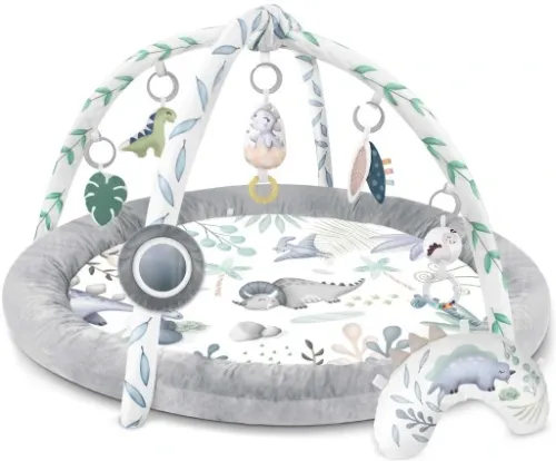 MATA EDUKACYJNA INTERAKTYWNA DLA NIEMOWLĄT KOKON KOJEC GNIAZDO NUKIDO na Arena.pl