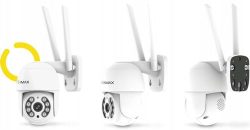 Kamera Smart Zewnętrzna Wifi Ip Obrotowa Fullhd Ip65 Zoom 355° Camspot 4.0 na Arena.pl