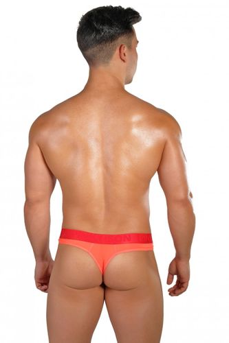 Stringi męskie Pinky Senson Orange Silk [MAXI] S na Arena.pl