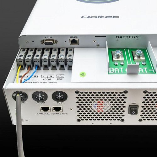 QOLTEC INWERTER SOLARNY 6200W 48V BMS MPPT WIFI OFF-GRID zdjęcie 10