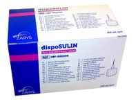 Igły do penów G31 0,25x6 mm Disposulin 100 szt insulinowe