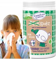 Sól na Przeziębienie i Katar do Kąpieli Bądź Zdrów Słoik 400g