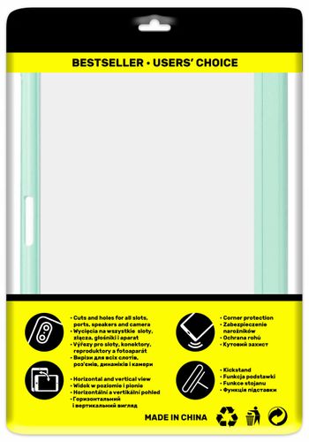 Etui do Apple iPad 10.9" GEN 10 2022 A2757 A2696 | turkusowy na Arena.pl