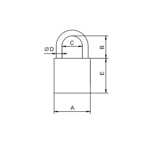 kłódka zasuwkowa żeliwna, 3 klucze , wydłużona ks - 51 - mp klo ks501 na Arena.pl