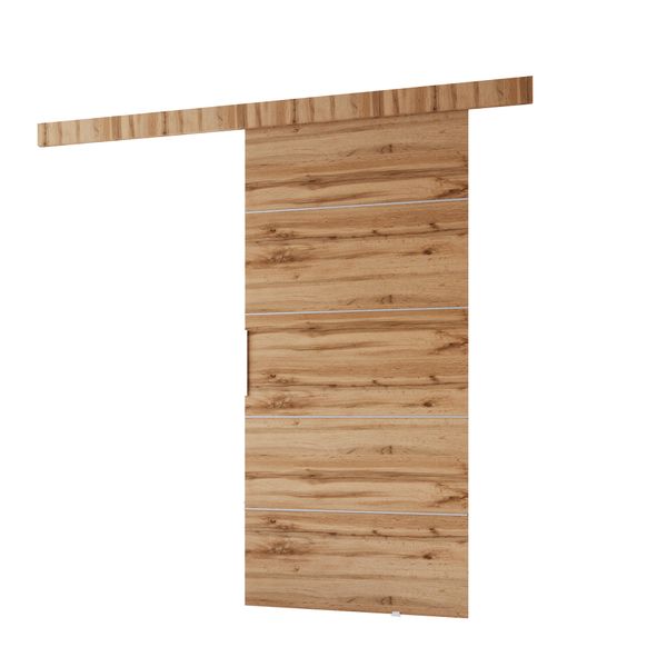 DRZWI PRZESUWNE B70 76X205CM 4 KOLORY zdjęcie 11