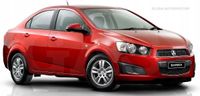 HOLDEN BARINA - Listwy CHROM na drzwi boczne dekoracyjne chromowane