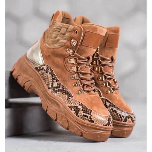 Sznurowane Botki VICES r.41 na Arena.pl