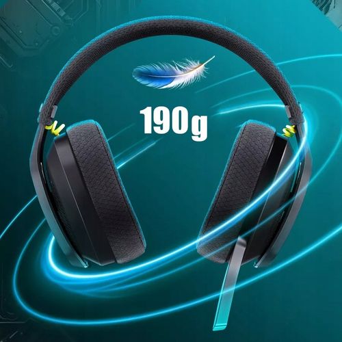 Słuchawki BEZPRZEWODOWE GAMINGOWE z Mikrofonem Nauszne BLUETOOTH Dla Graczy na Arena.pl