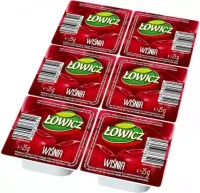 ŁOWICZ DŻEM 25Gx6 WIŚNIA DO SMAROWANIA