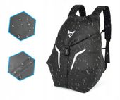 MOTOCENTRIC PLECAK MOTOCYKLOWY TORBA NA MOTOCYKL MOTOR KASK + GRATIS