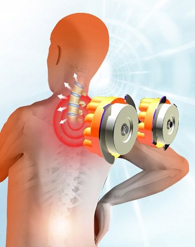 Materac masujący mata masująca shiatsu nefrytowy grzanie Gateway do masażu na Arena.pl