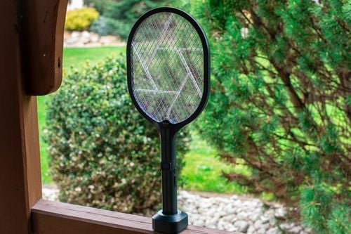 ŁAPKA PUŁAPKA LAMPA OWADOBÓJCZA UV NA MUCHY KOMARY ELEKTRYCZNA PACKA na Arena.pl