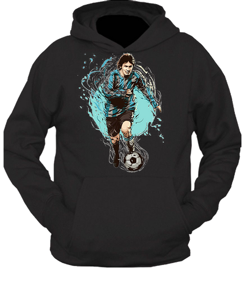 Bluza z kapturem Messi dla Fana zdjęcie 3
