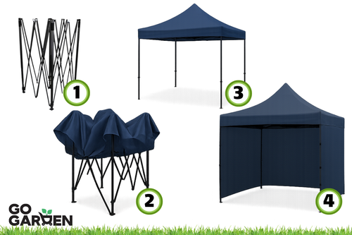 Namiot pawilon samorozkładający 3x3 na Arena.pl