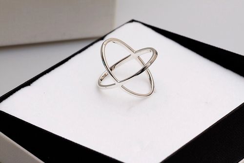 Srebrny pierścionek PDM4420 - Markazyty na Arena.pl