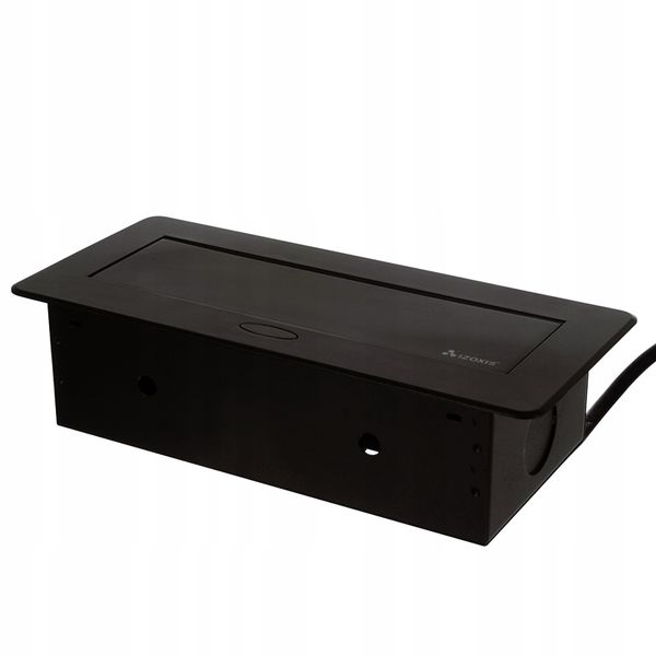 Gniazdo Chowane w Blat Nablatowe Gniazdko + 2 USB zdjęcie 9