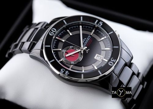 Bisset BSFE12 - CERAMICZNY / CHRONOGRAF (zb033a) na Arena.pl