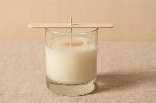 Zestaw do robienia świec Wosk sojowy Y50 knoty 16cm klej stabilizatory na Arena.pl